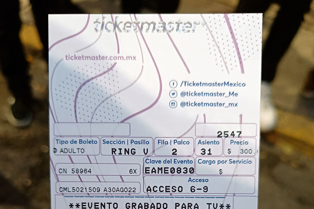 Durante años culpamos a Ticketmaster por el precio de los conciertos en México. La empresa dice que la decisión no es suya
