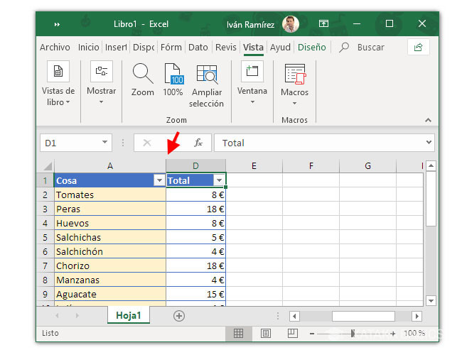 C mo Bloquear Columnas Filas Y Celdas En Excel