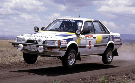 Subaru Leone WRC