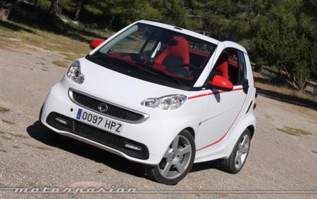 smart Ushuaïa Limited Edition, presentación y prueba en Ibiza