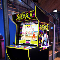 Esta máquina recreativa de Amazon es perfecta para los más nostálgicos: Viene con Street Fighter 2 y mucho más