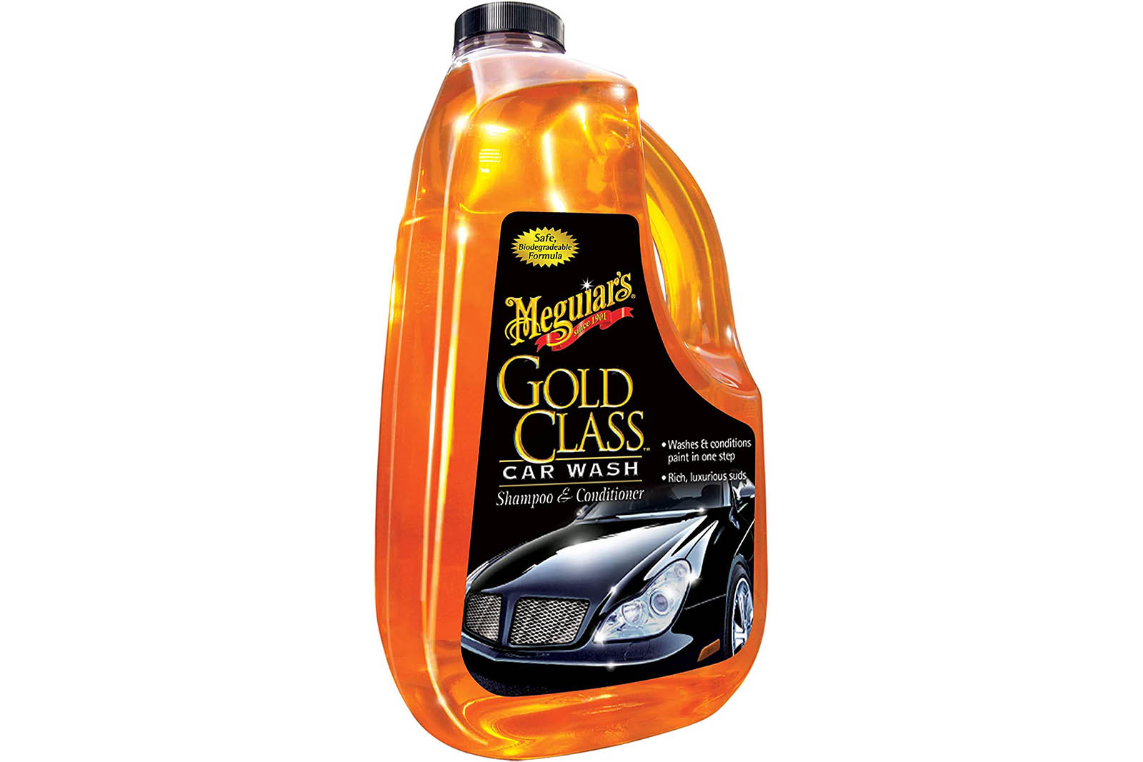 Meguiar's G7164EU Shampoo Gold Class de Meguiar, 1.89 Litros