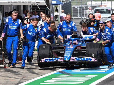 Alonso Austria F1 2022