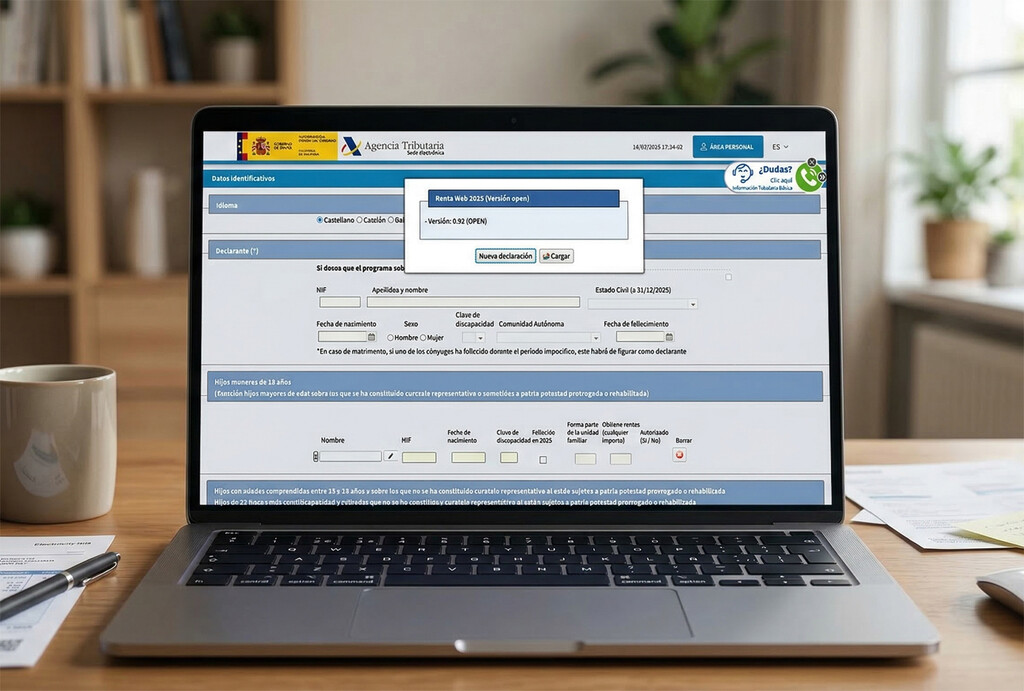 Ya puedes saber si la renta 2025 te saldrá a pagar o a devolver: Hacienda ha activado el simulador
