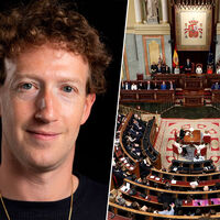 El PSOE quiere que Mark Zuckerberg comparezca en el Congreso de los Diputados. Es un gesto de cara a la galería 