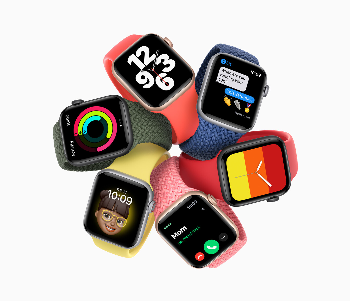 Apple Watch series 6, Apple Fitness+ y Apple Watch SE características