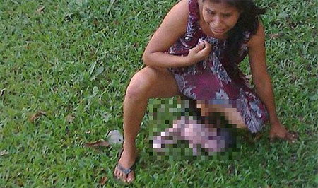 Polémica en México por el parto en la calle de una mujer a la que no atendieron en un centro de salud
