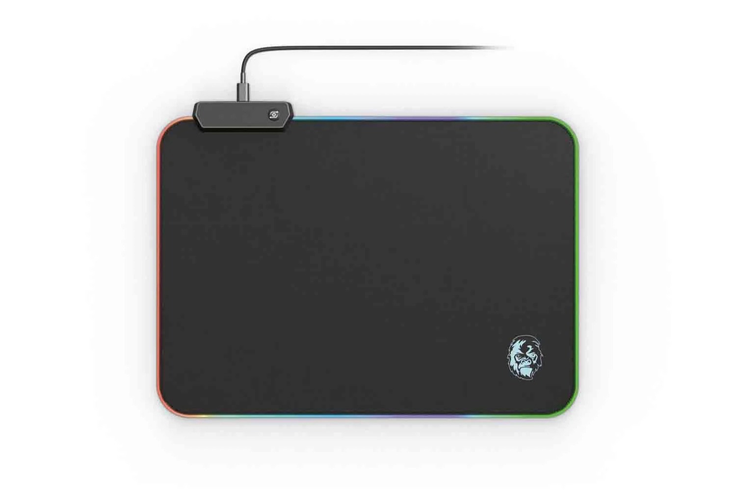 Alfombrilla de ratón gaming RGB