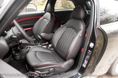 MINI John Cooper Works Paceman, presentación y prueba en Alemania