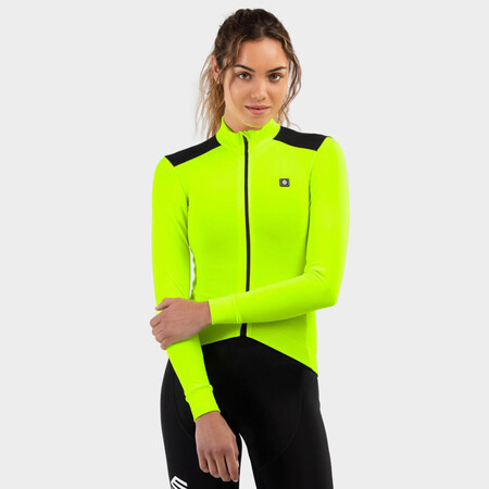 Maillot Ciclismo Termico Mujer M4 Pave