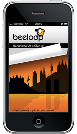 Barcelona “At a Glance”: guía gratis para iPod y iPhone