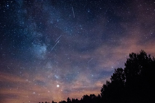 Lluvia De Estrellas Bootidas