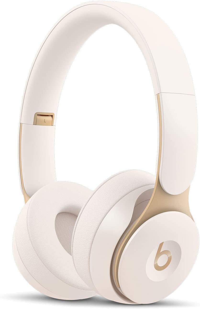 Beats Solo Pro con cancelación de ruido - Auriculares supraaurales inalámbricos - Chip Apple H1, Bluetooth de Clase 1, 22 horas de sonido ininterrumpido