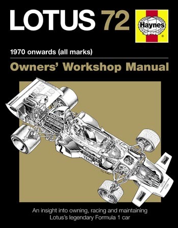 Conoce todos los secretos del Lotus 72