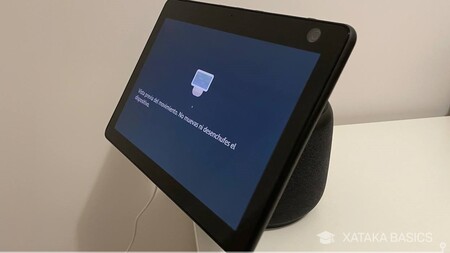 Activa y configura el modo noche en el  Echo Show 5