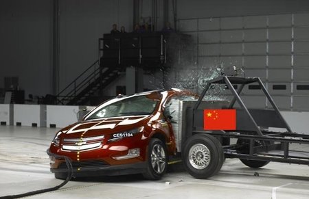 El Chevrolet Volt colisiona contra el Gobierno chino