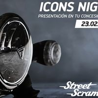 ¿Quieres conocer en persona lo más nuevo de Triumph? Estás invitado a la Icons Night el 23 de febrero