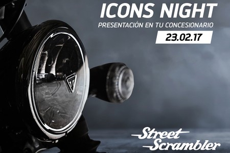 ¿Quieres conocer en persona lo más nuevo de Triumph? Estás invitado a la Icons Night el 23 de febrero