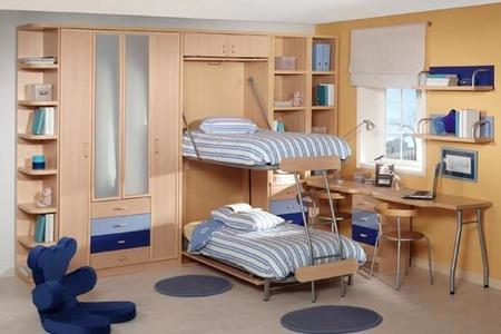 Una solución diferente para cada dormitorio juvenil Dormitorios individuales
