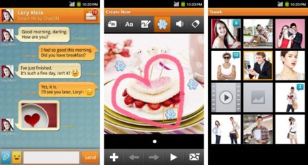 ChatON, el cliente de mensajería de Samsung, llega a Android
