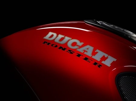 Ducati Monster 20 aniversario