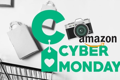Cyber Monday 2018 en Amazon: las mejores ofertas en fotografía y vídeo