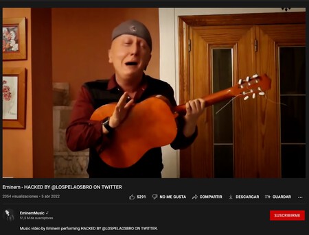 Hackean el YouTube de Michael Jackson con un vídeo de Estopa: Daddy Yankee, J Balvin y muchos más cayeron con un vídeo del español Paco Sanz