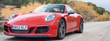 Hemos probado el Porsche 911 Carrera T 2018 y te lo contamos en este vídeo