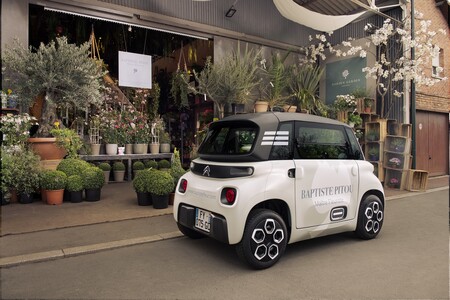 El Citroën My Ami Cargo se convierte en un pequeño coche eléctrico de reparto con 75 km de autonomía, desde 7.600 euros