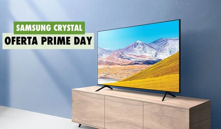 Este Smart TV de Samsung con pantalla 4K de 50 pulgadas se controla con la voz y te lo puedes llevar por menos de 400 euros durante el Prime Day