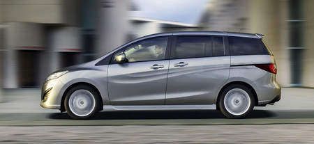 Mazda5, restyling de detalles estéticos con un toque de seguridad y confort