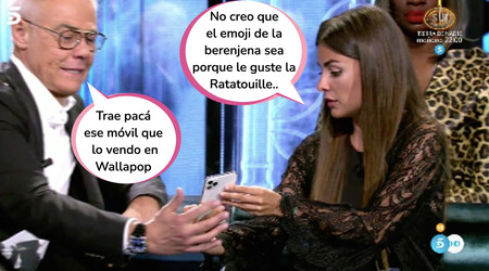 Este es el contenido de los mensajes picantones que enviaba Carlos Alba a Alexia Rivas antes de 'Supervivientes'