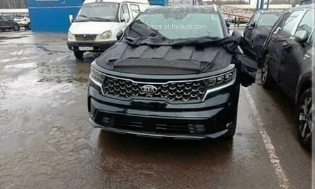 ¡In fraganti! El nuevo KIA Sorento 2021 se filtra antes de su presentación oficial