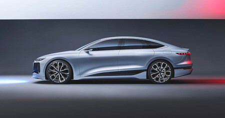 Audi A6 e-tron Concept