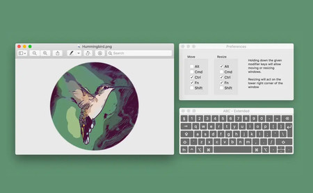 'Hummingbird' propone una nueva manera de posicionar y cambiar el tamaño de las ventanas en macOS