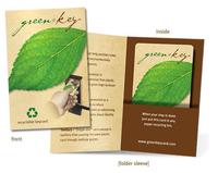 Tarjetas reciclables