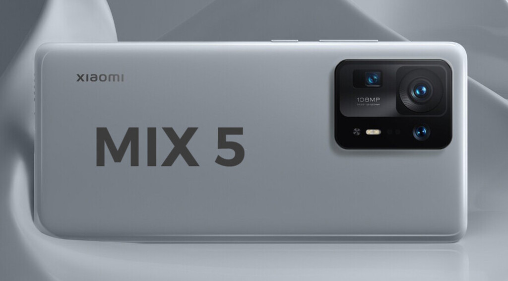 Recrean con IA el posible aspecto del Xiaomi MIX 5, y cada vez suena más fuerte el regreso de la serie más innovadora de Xiaomi 