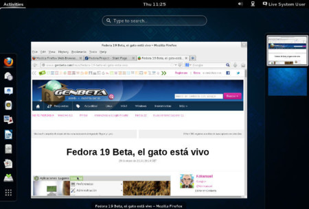 Fedora 19 a punto de debutar. RC2 de Schrödinger’s Cat disponible