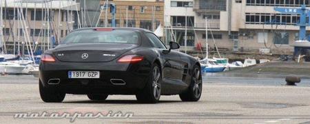 Mercedes SLS AMG