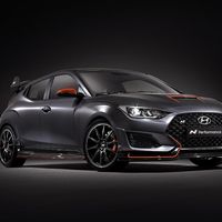 Hyundai Veloster N Performance Concept se declara listo para impactar en el SEMA Show 2019