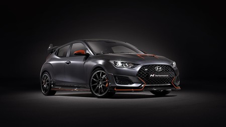 Hyundai Veloster N Performance Concept se declara listo para impactar en el SEMA Show 2019