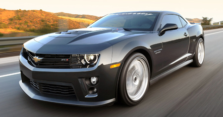 Hennessey exprime el Chevrolet Camaro ZL1