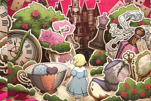 Alice In Wonderland Dive In Wonderland