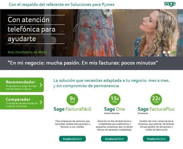 Sage Factura Fácil o cómo solucionar la gestión de facturación para empresas de servicios 