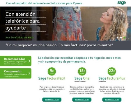Sage Factura Fácil o cómo solucionar la gestión de facturación para empresas de servicios