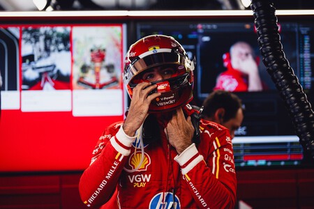 Sainz Espana F1 2024
