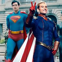 Hay que ser muy bueno para ir al estreno de Superman disfrazado de Patriota, el de The Boys. Y al propio Patriota le ha encantado 