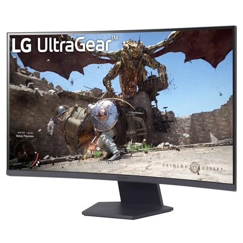 LG monitor Ultragear Gaming Curvo 31.5 pulgadas , 180 Hz
