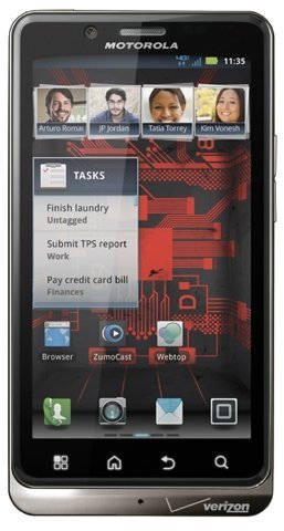 Motorola DROID BIONIC llega hoy a las tiendas americanas