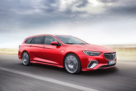 El Opel Insignia GSi Sports Tourer es la interpretación alemana de diversión en familia